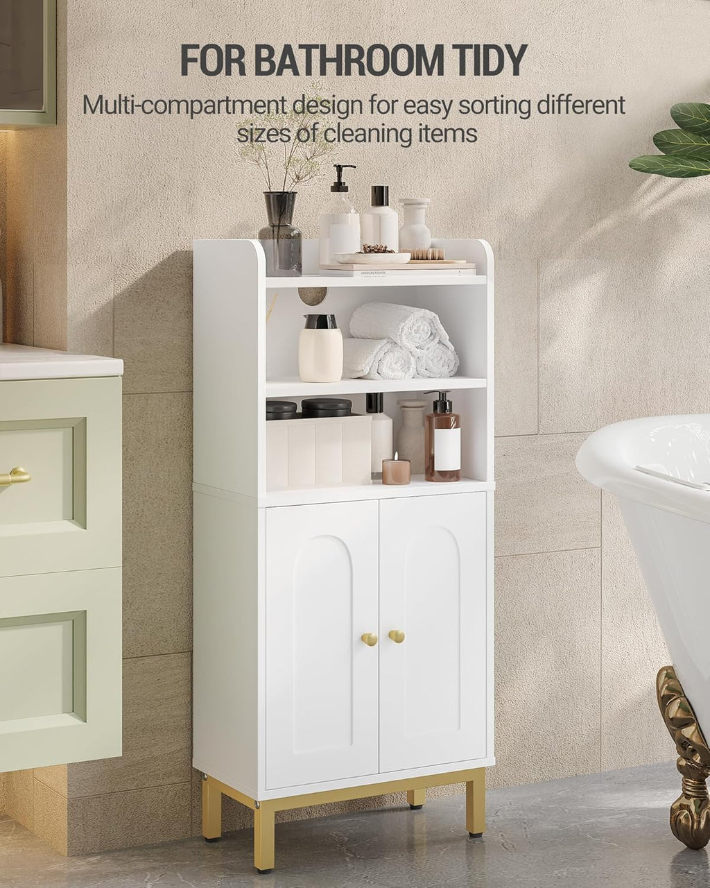 Bathroom Storage Cabinet with 2 Door L1540