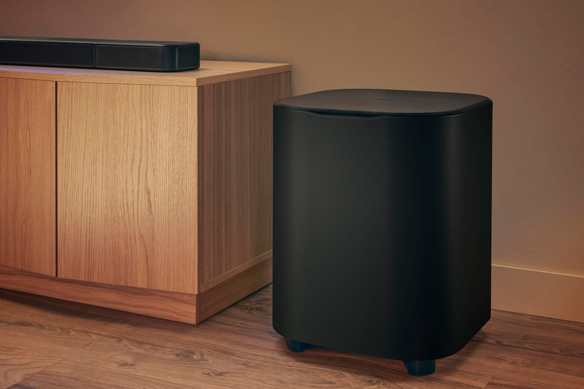 Black Dolby Atmos Soundbar with Detachable Speakers P255