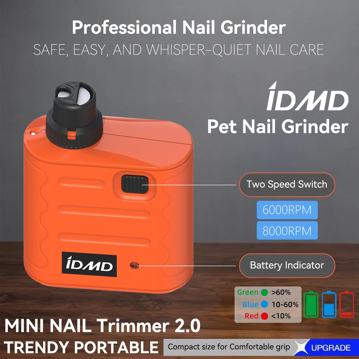 Dog Nail Grinder with Light U447487