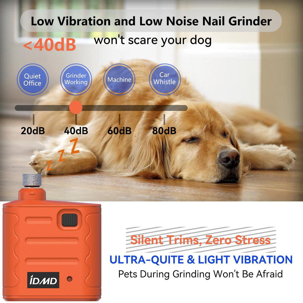 Dog Nail Grinder with Light U447487