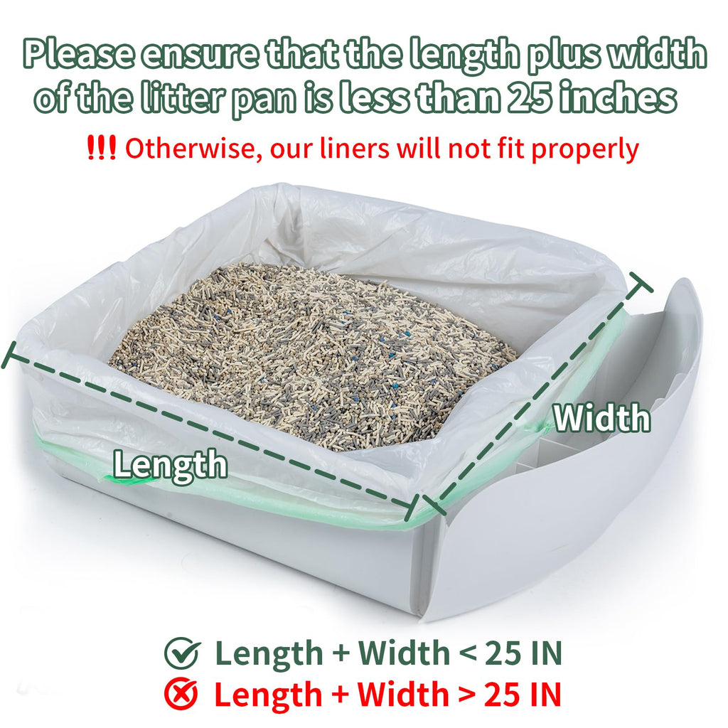 Automatic Litter Box Bags 40 Count Q354