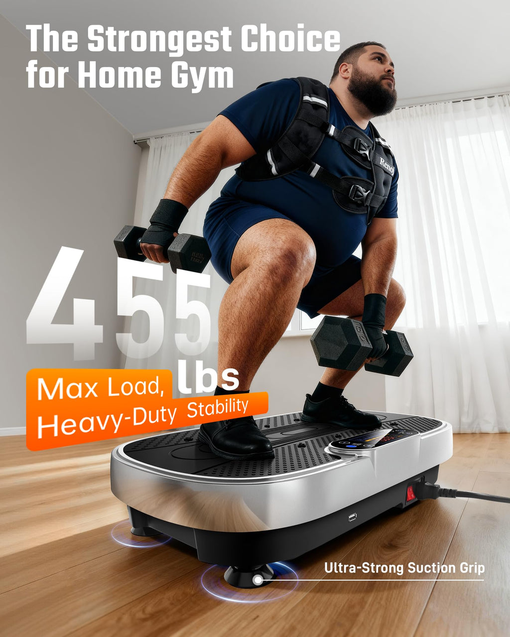 Vibration Plate Exercise Machine N322