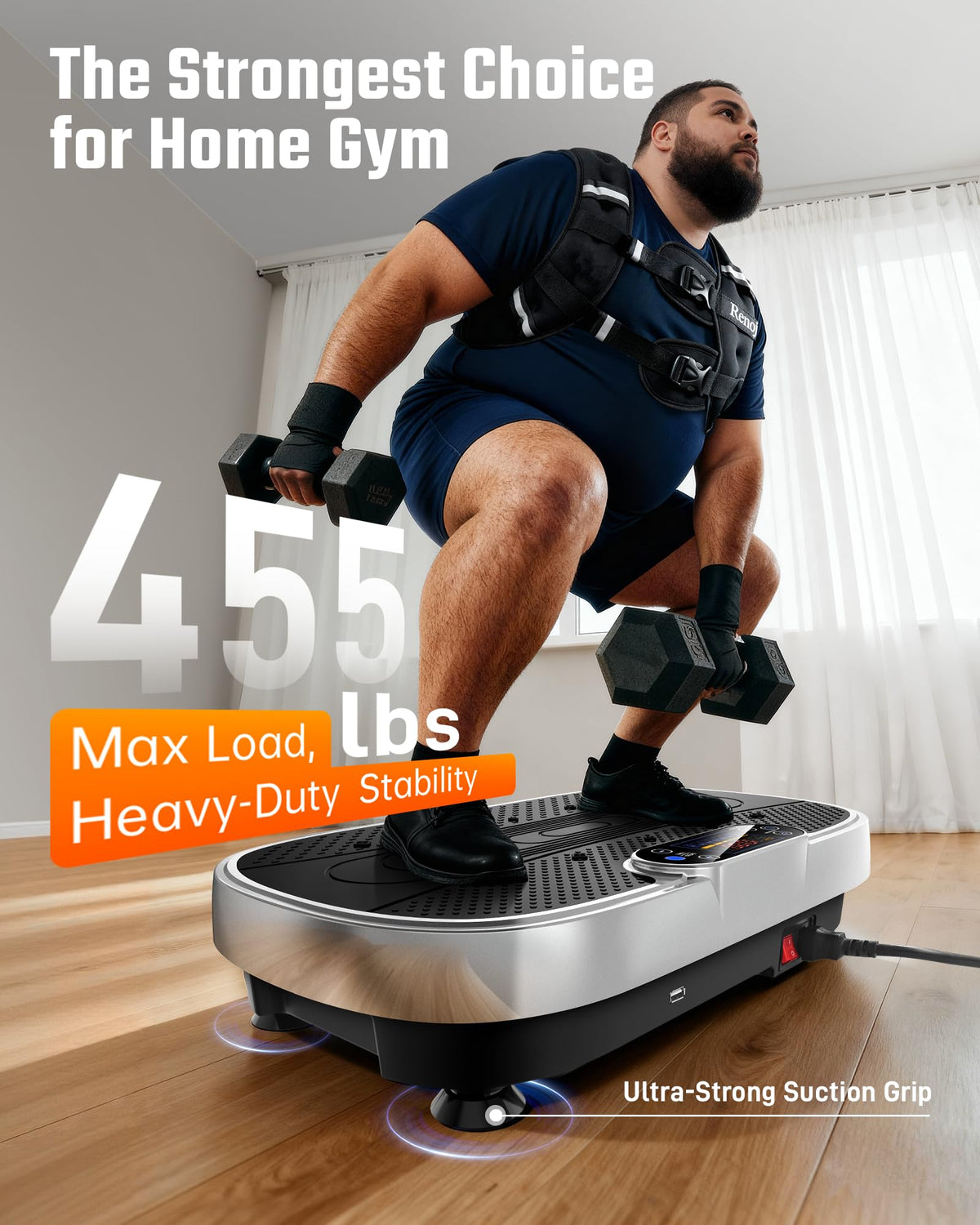Vibration Plate Exercise Machine N322