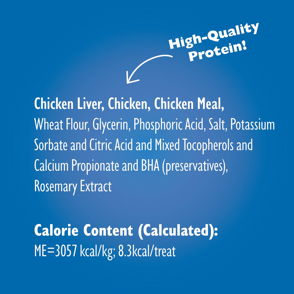 Soft Training Treats for Dogs with Chicken Liver 20oz 2-Pack C4989