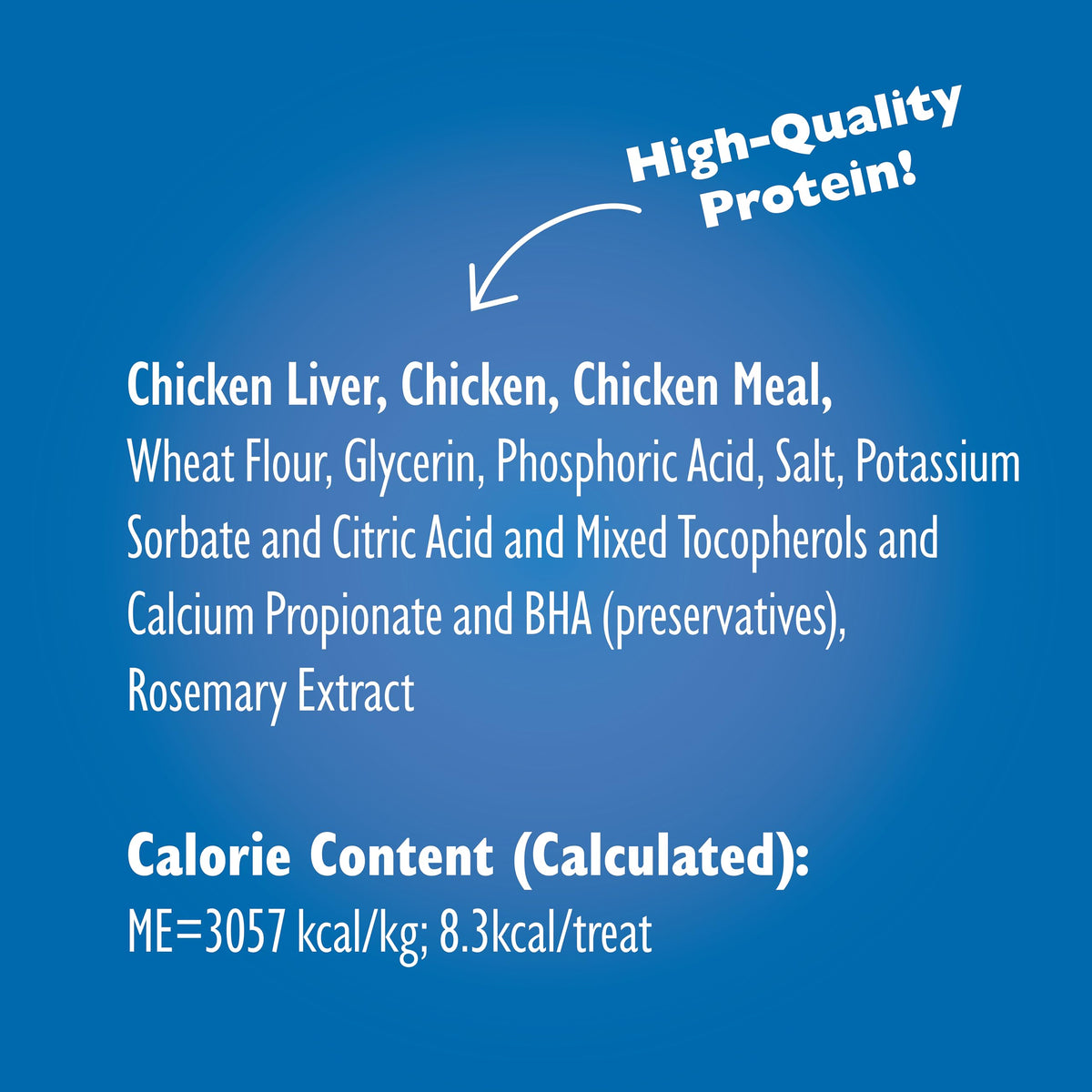 Soft Training Treats for Dogs with Chicken Liver 20oz 2-Pack C4989
