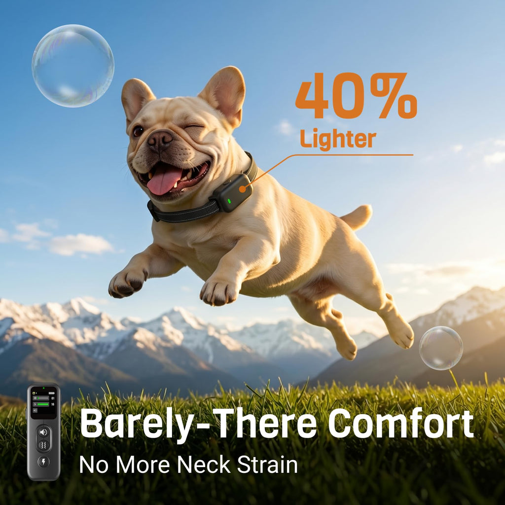 Ultra-Small IPX8 Dog Training Collar with Beep & Vibration & Shock I62098