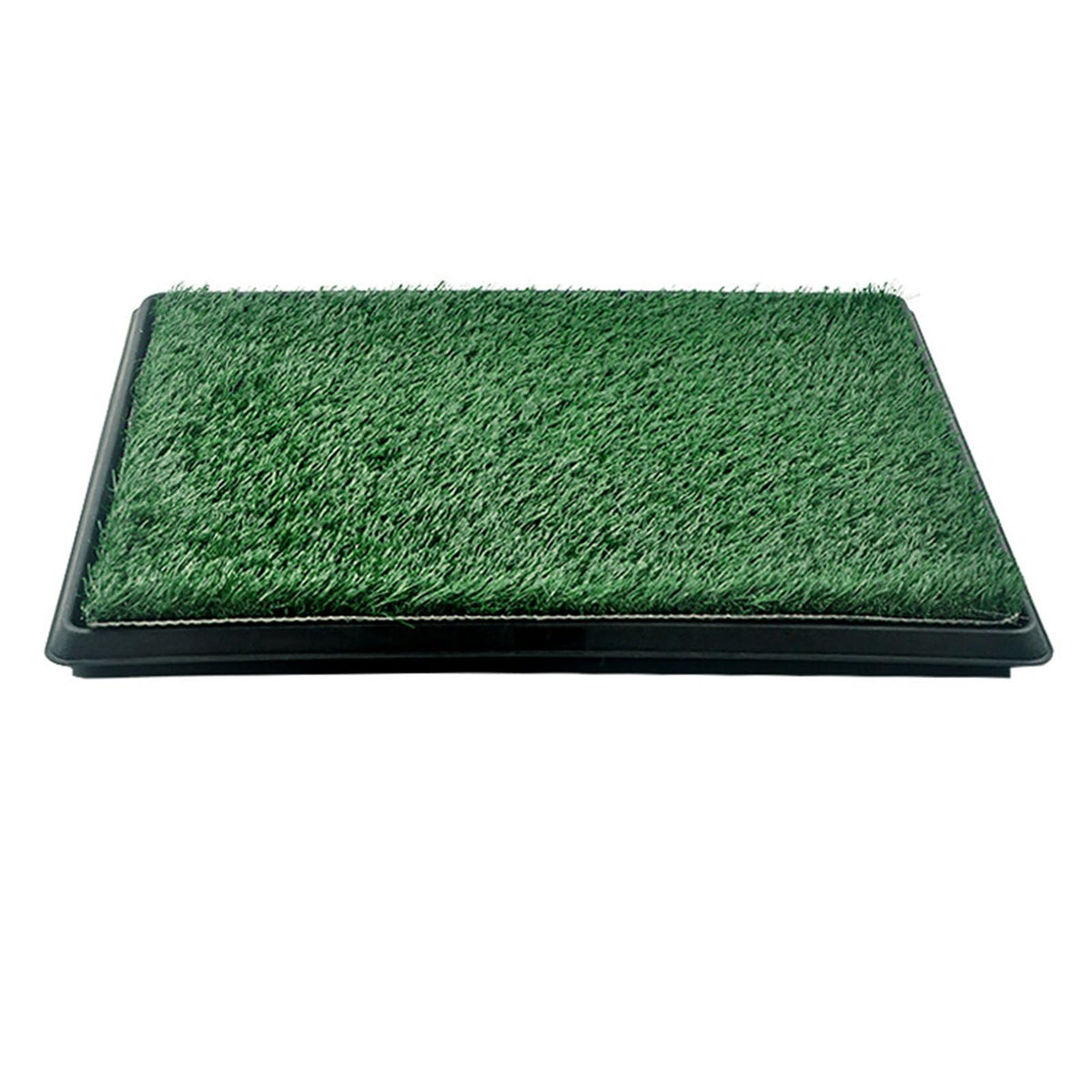Dog Grass Pad with Tray, 25 x 20 inch F616380