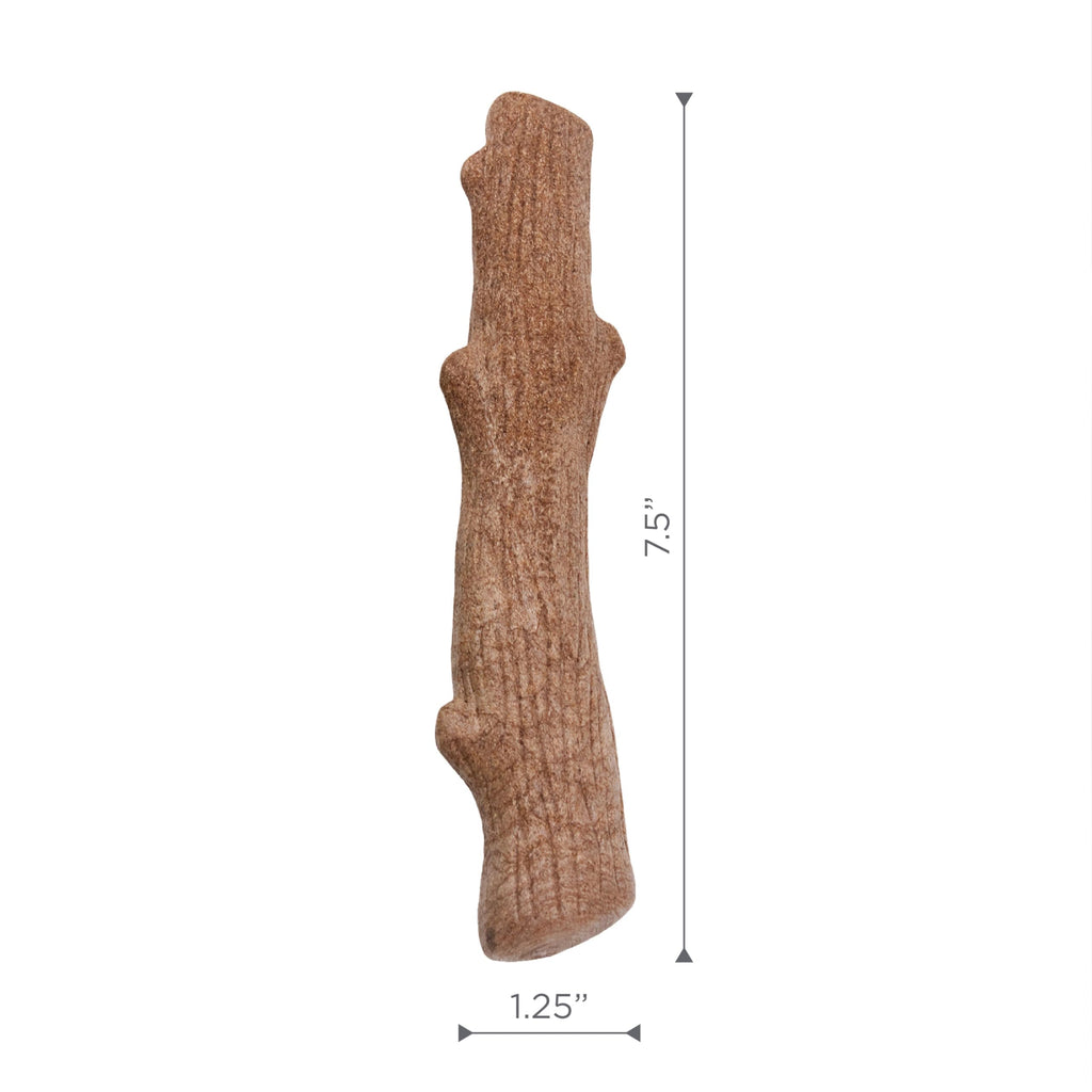 Dogwood Calming Stick Dog Chew Toy, Medium, 7.5", 2-Pack L502744