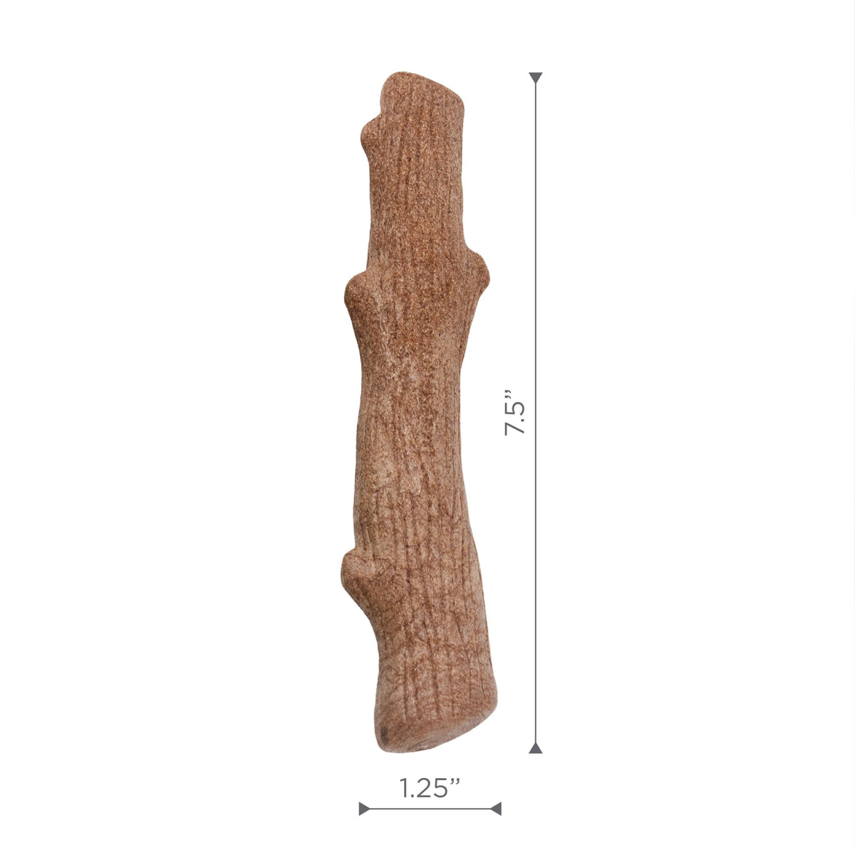 Dogwood Calming Stick Dog Chew Toy, Medium, 7.5", 2-Pack L502744