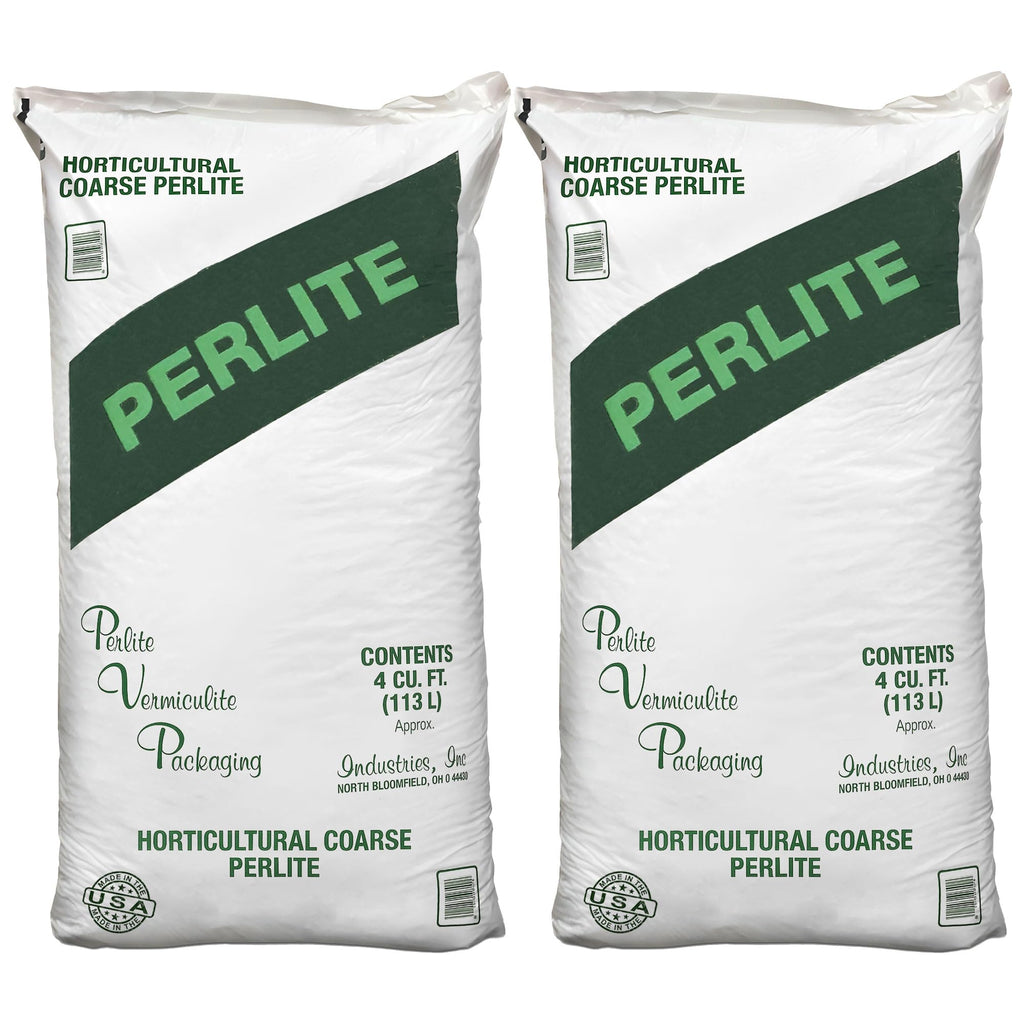 Organic Perlite Planting Soil Additive 4-Cubic Feet 2-Pack L853