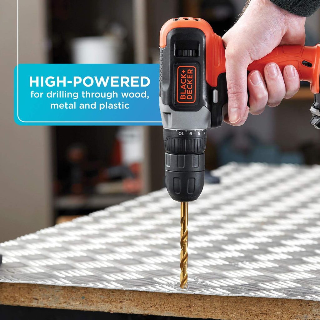20V MAX Cordless Drill Kit with Battery and Charger X680