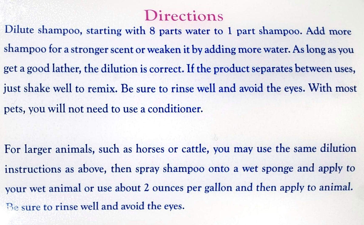 Dog Grooming Shampoo and Conditioner 16 oz K127051