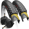 700x40c Gravel Bike Tire & Tubes Schrader Foldable 28" B82785