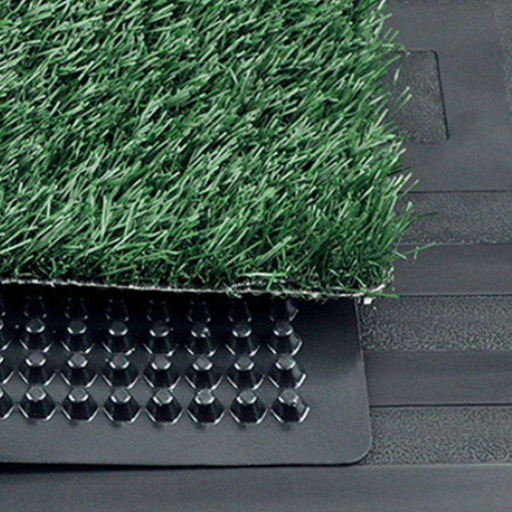Dog Grass Pad with Tray, 25 x 20 inch F616380