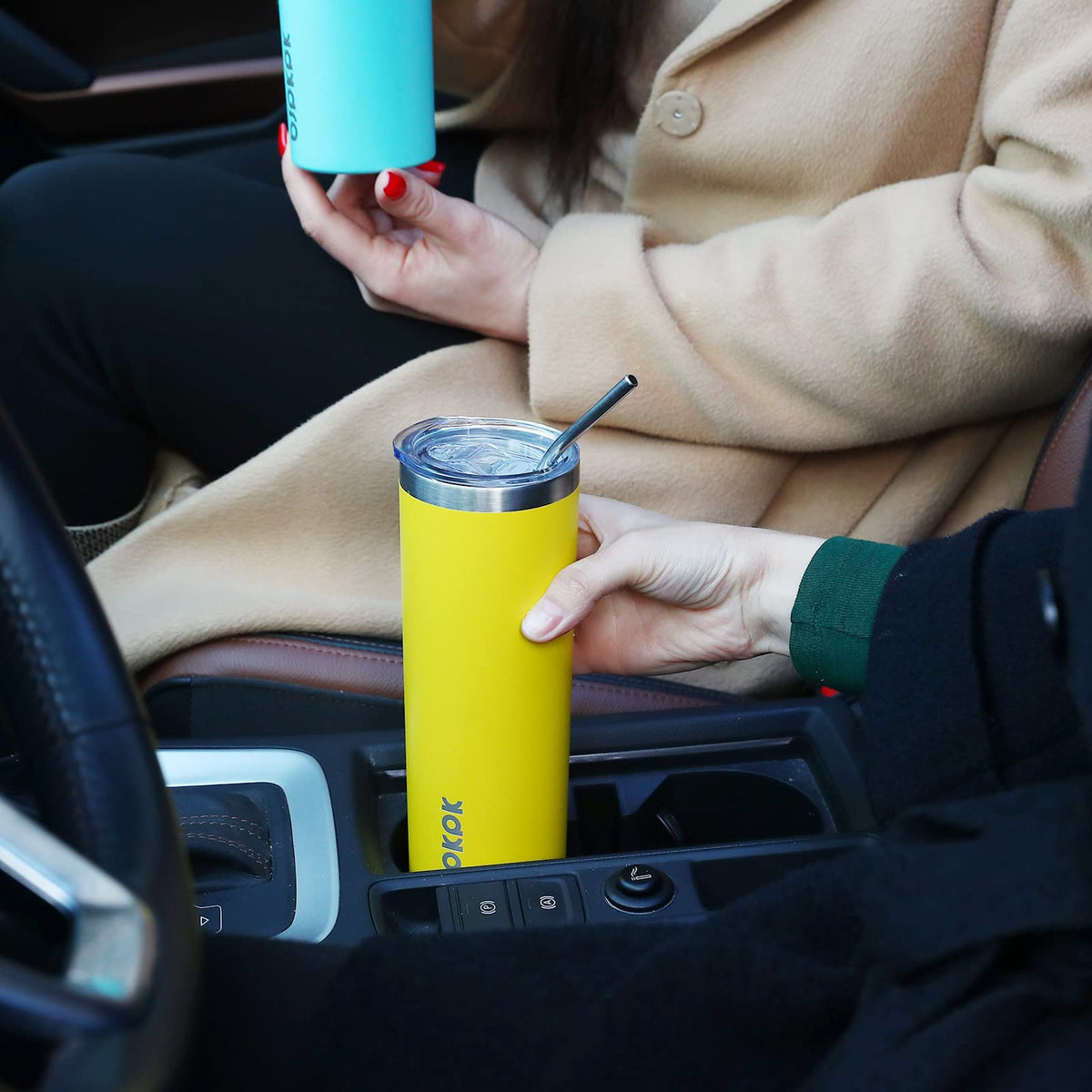 20 oz Stainless Steel Insulated Tumbler with Lid M9931