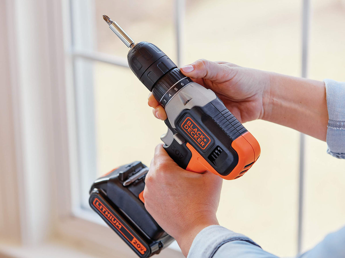 20V MAX Cordless Drill Kit with Battery and Charger X680