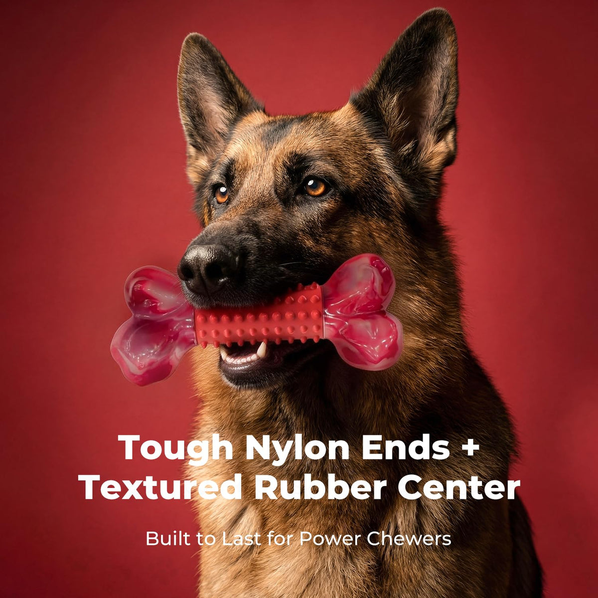 Beef Flavored Dog Chew Toys E756