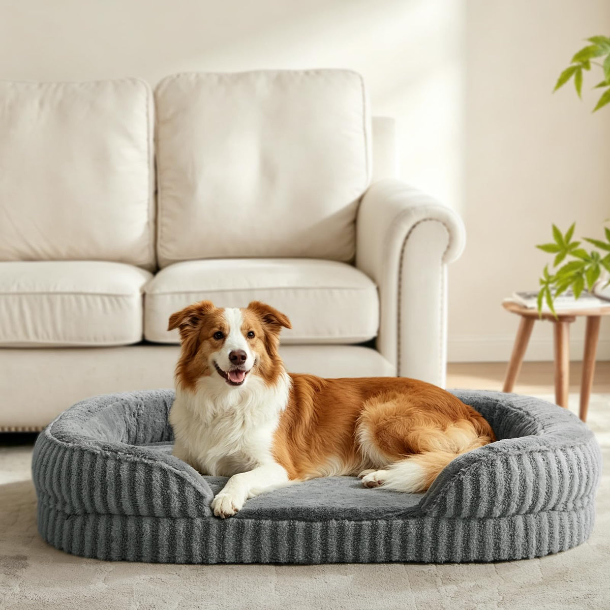 Washable 42" Orthopedic Dog Bed N6686