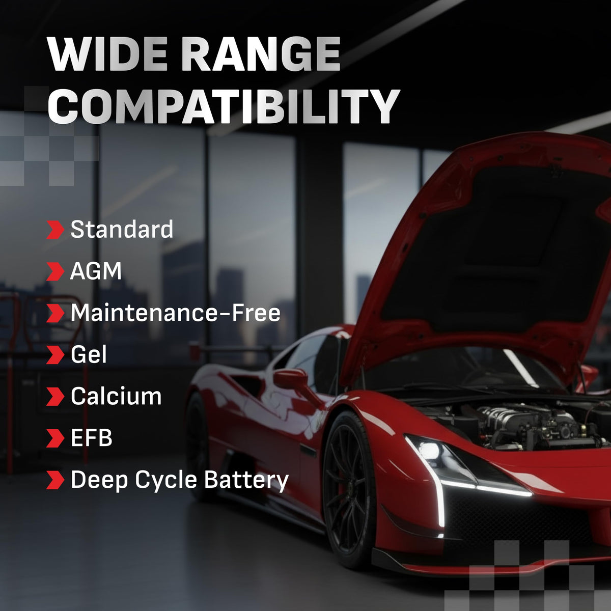 Electric Car Battery Jump Starter & Power Station I694