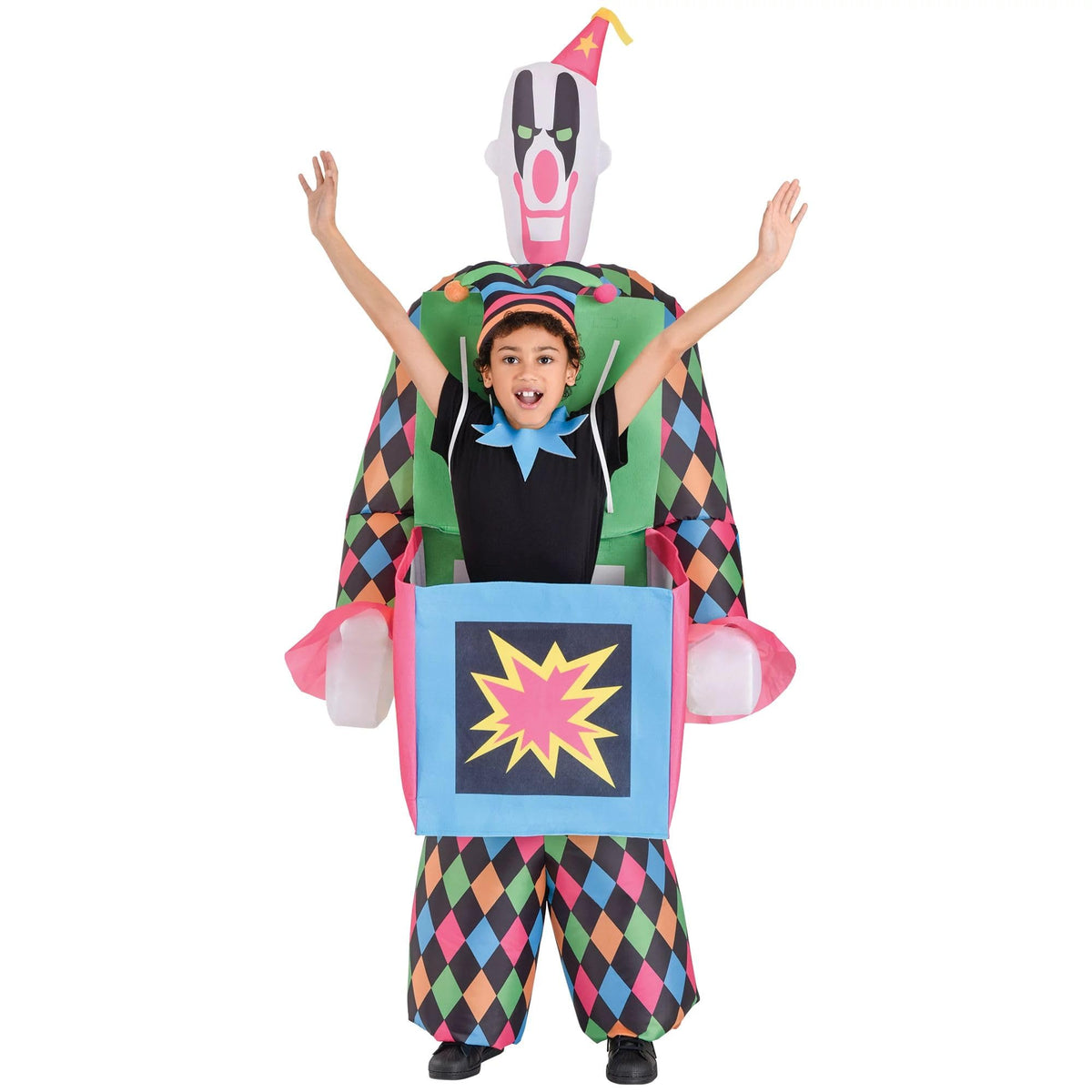 Inflatable Jumpsuit Costume P211