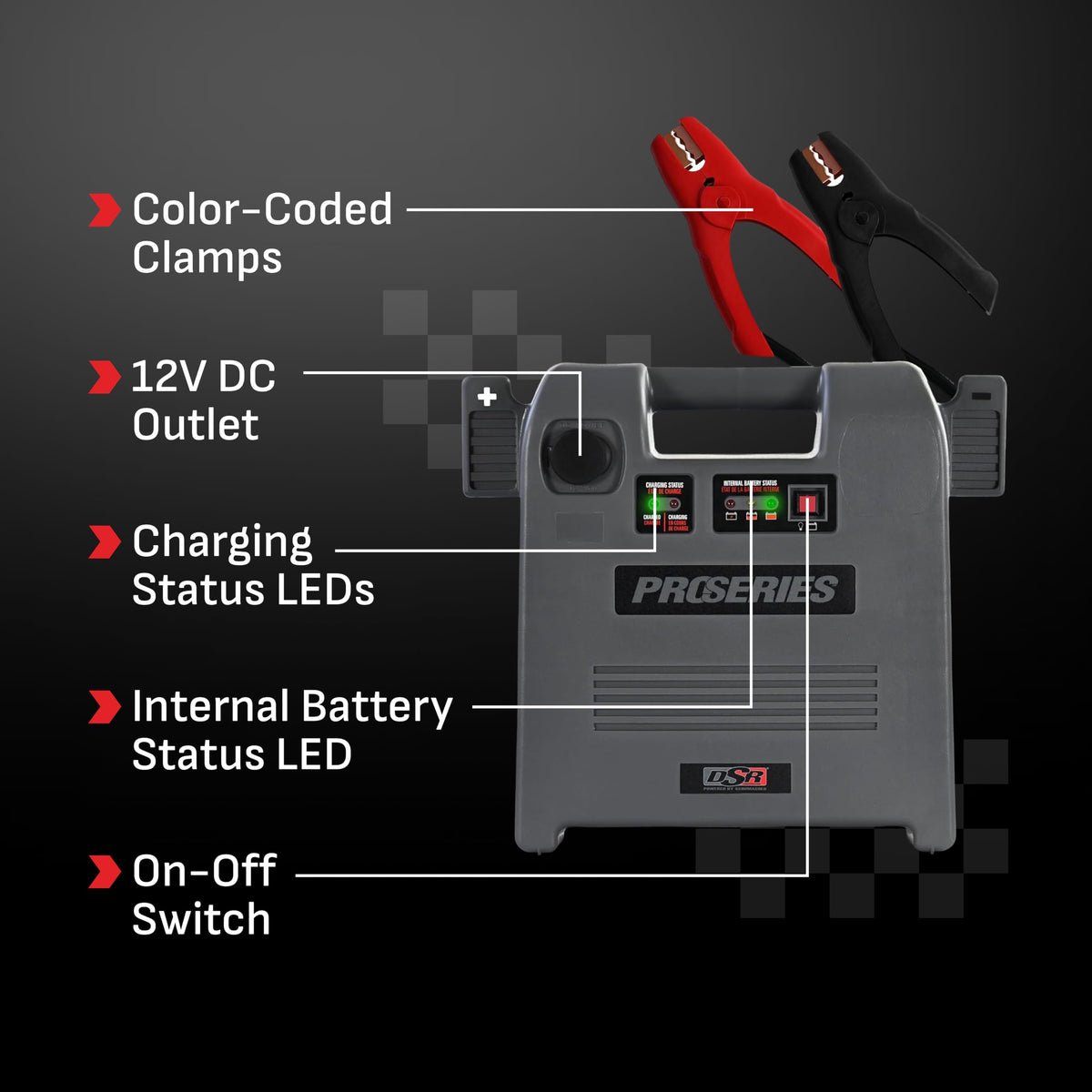 Electric Car Battery Jump Starter & Power Station I694