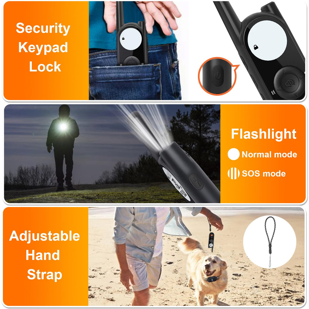 Wireless Dog Fence for 2 Dogs with Training Collar S35377