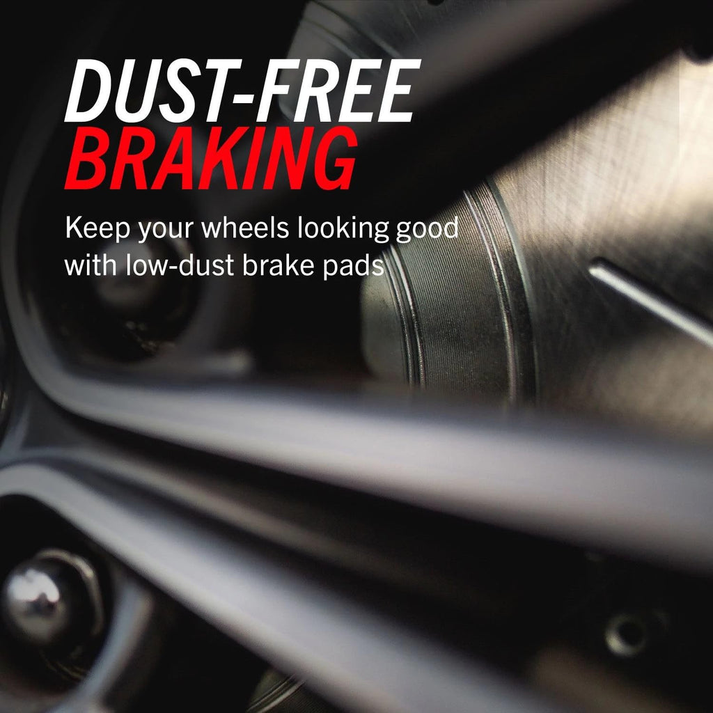 Brake Pad & Rotor Kit Front & Rear L119