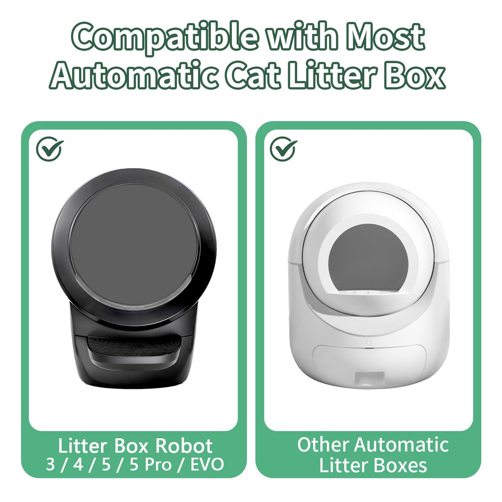Automatic Litter Box Bags 40 Count Q354