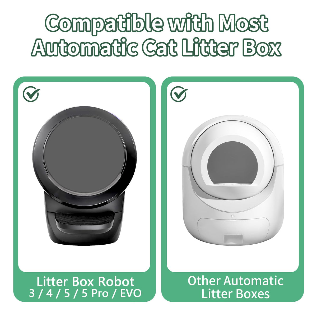 Automatic Litter Box Bags 40 Count Q354