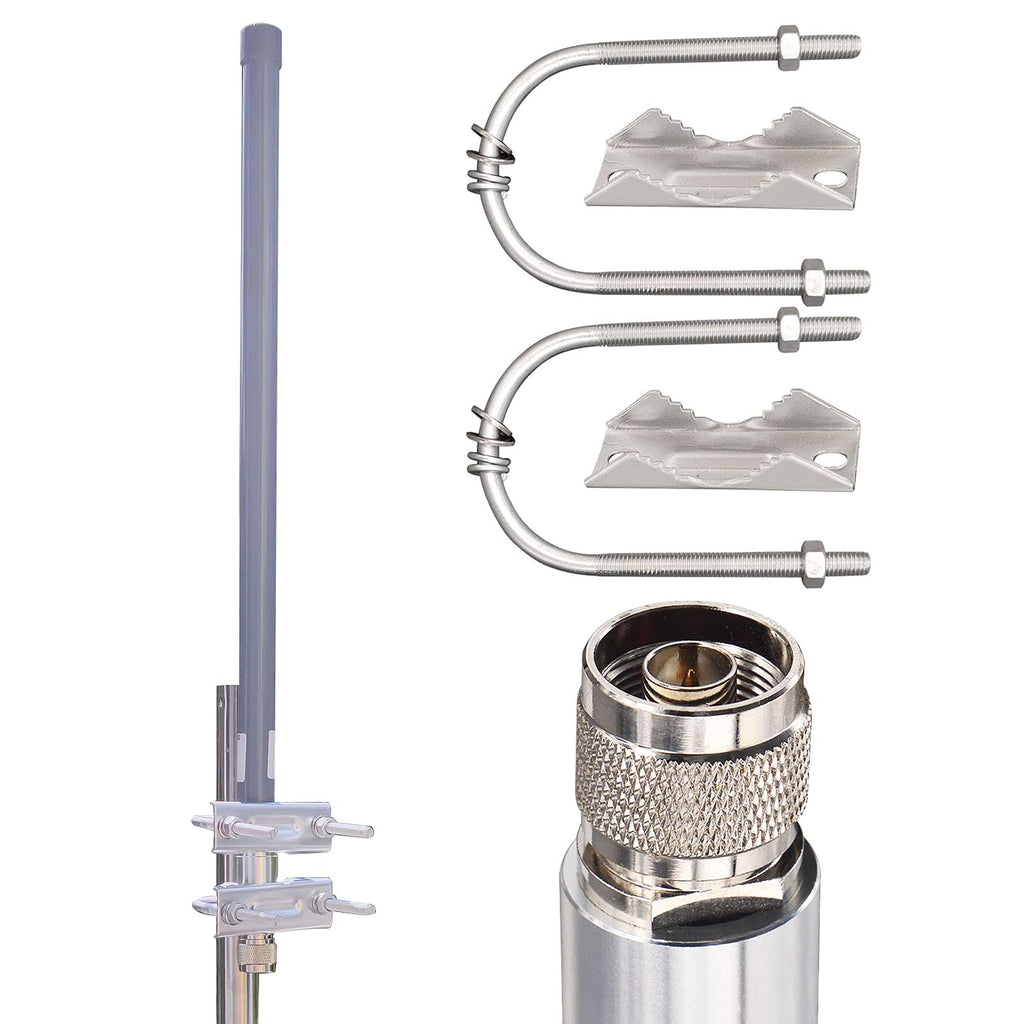915MHz 5.8dBi Omni Wideband Antenna N Male IP67 Waterproof N887