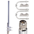 915MHz 5.8dBi Omni Wideband Antenna N Male IP67 Waterproof N887