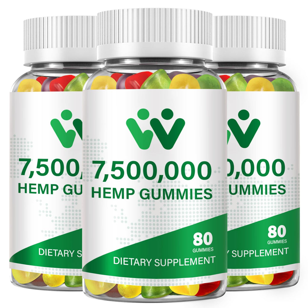 Organic Hemp Gummies 240 Count K8528