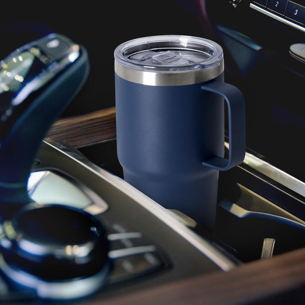 20oz Stainless Steel Insulated Tumbler with Handle M55322