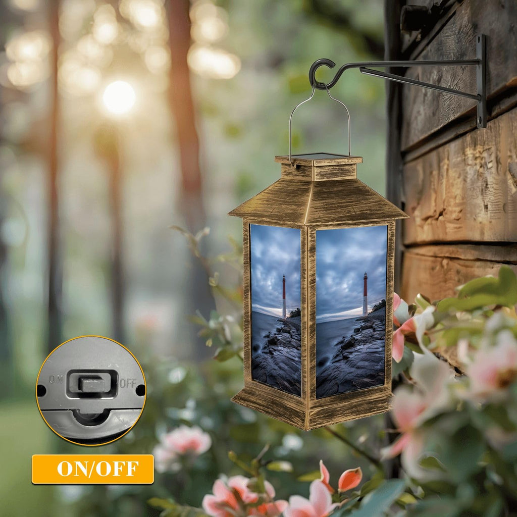Waterproof LED Solar Lantern P294