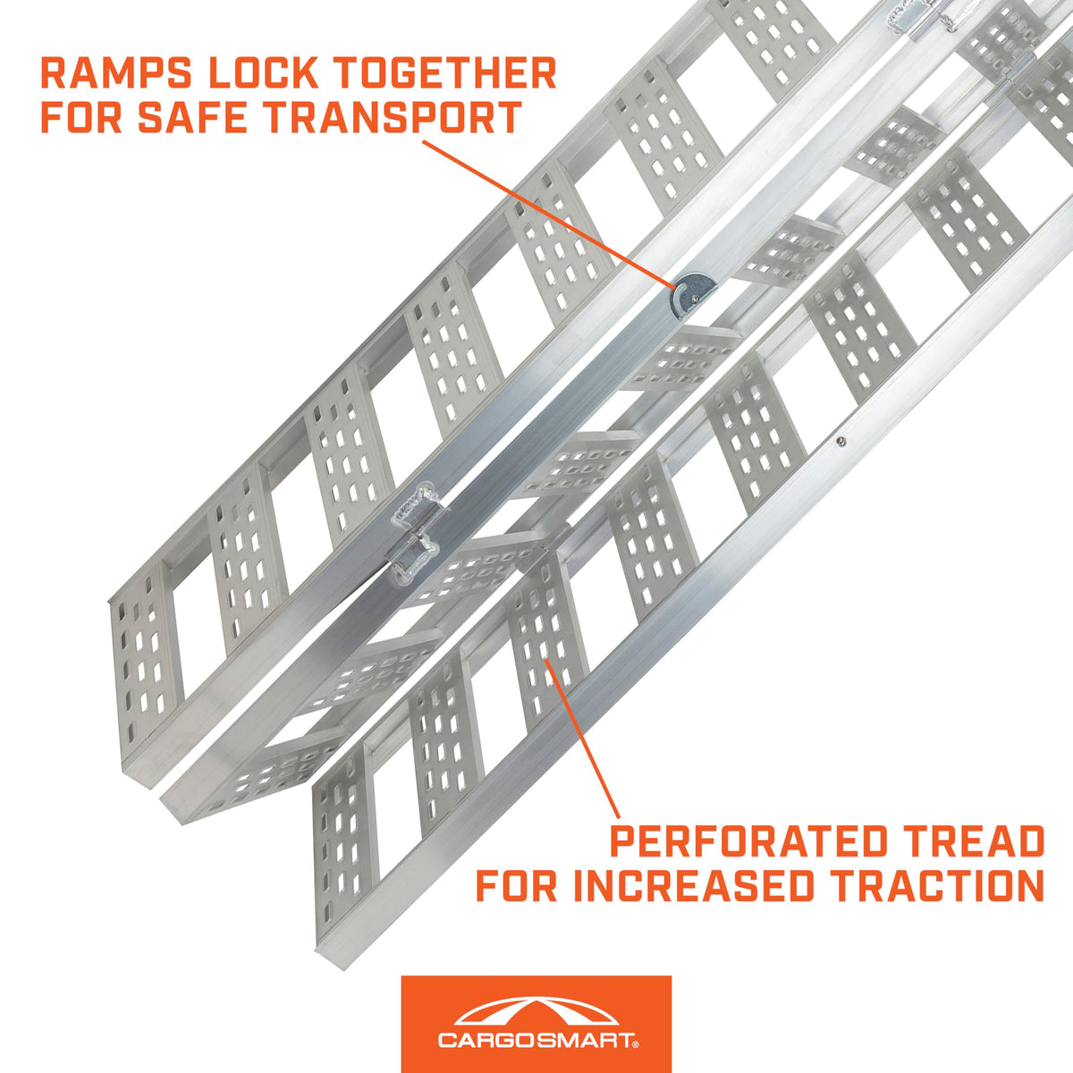 Aluminum Tri-Fold Ramp 1500 Lb Capacity G439706