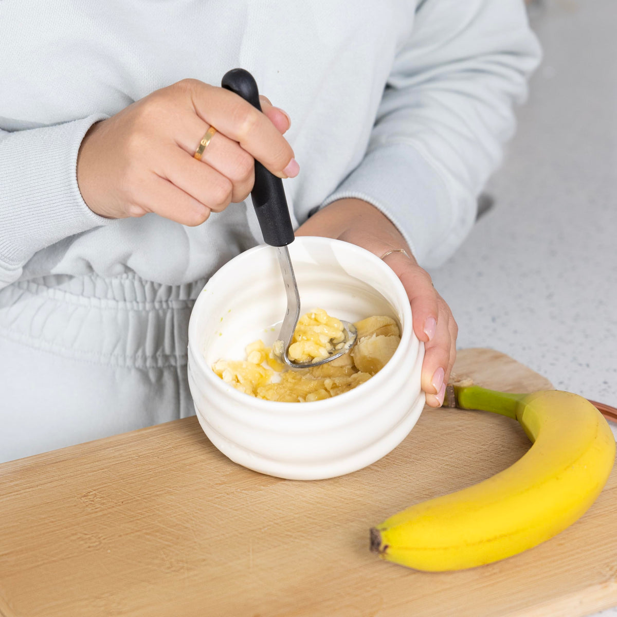 Stainless Steel Mini Masher G5992