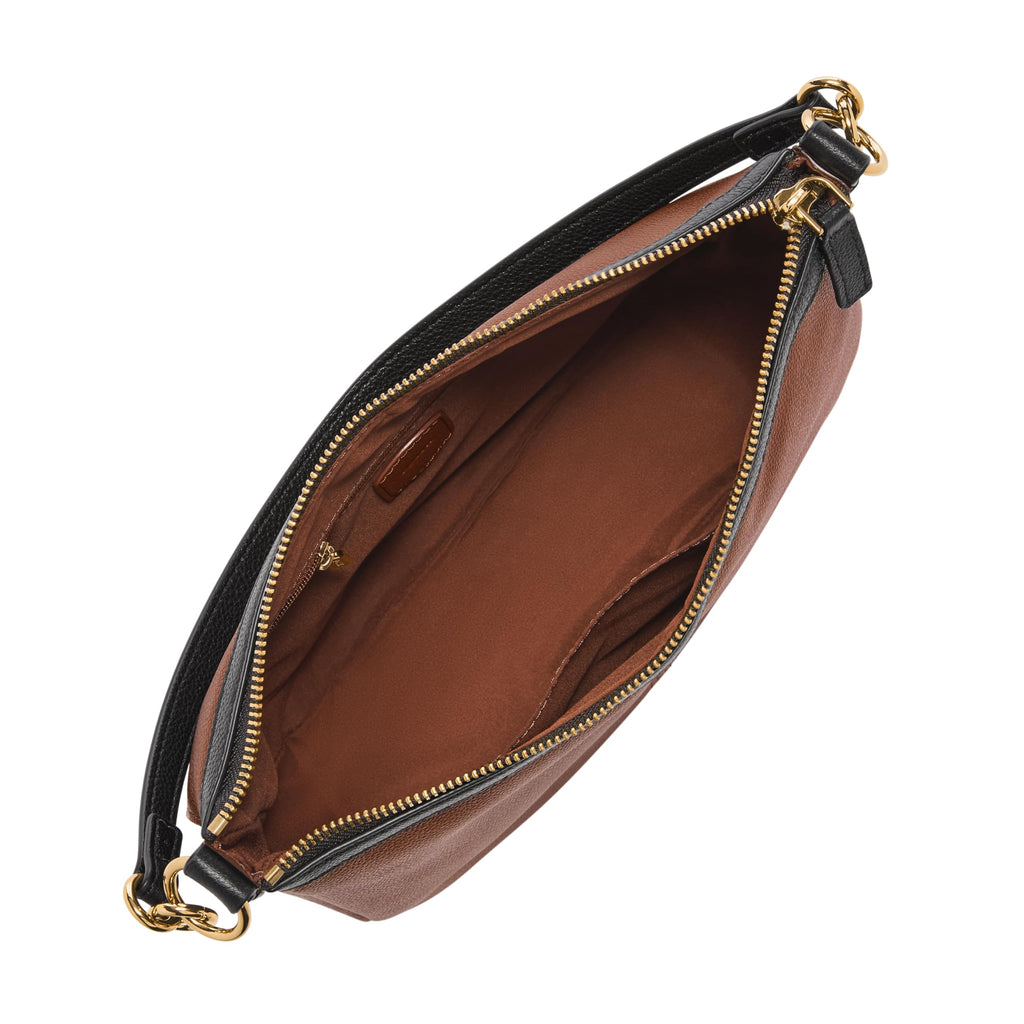 Leather Crossbody Purse Handbag R418274