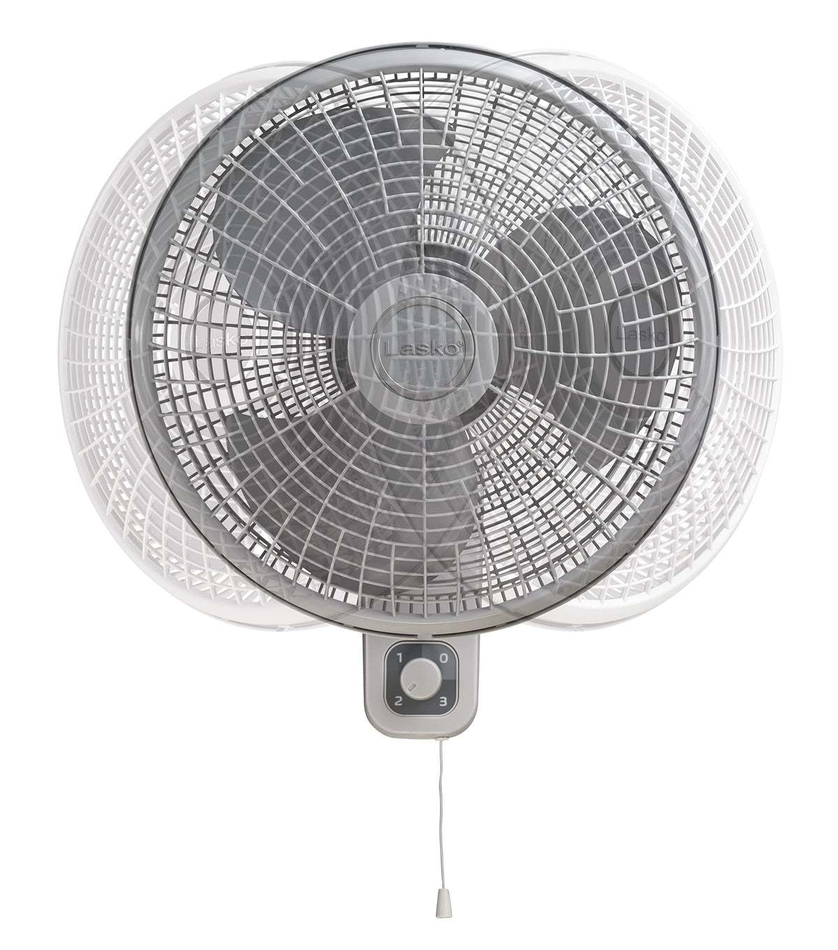 16" 3-Speed Oscillating Wall Mount Fan W7683