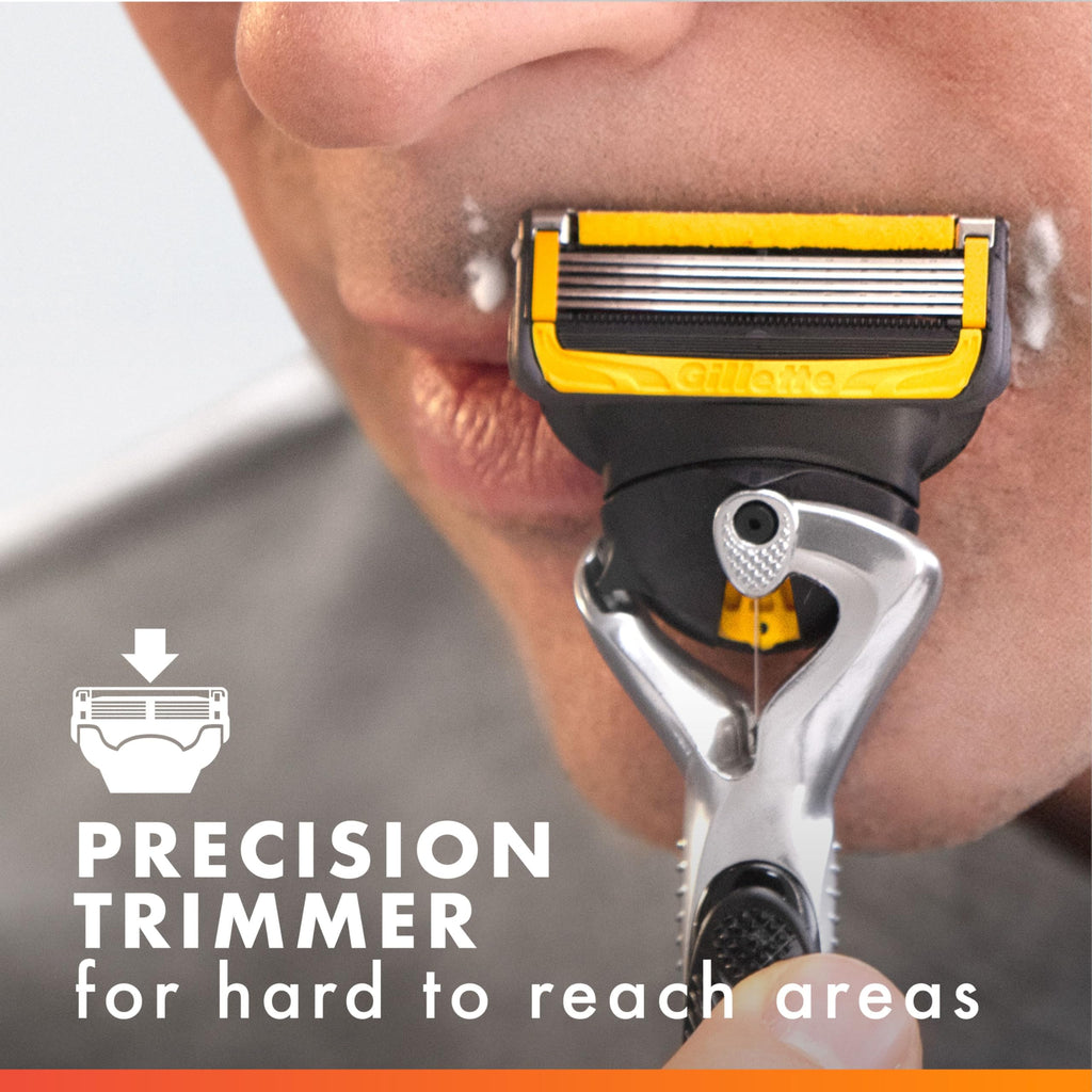 5-Blade Razor with Precision Trimmer B9603