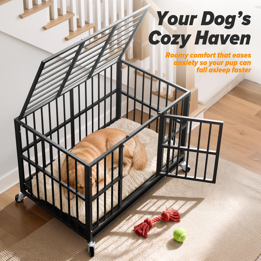48 Inch Heavy Duty Dog Crate J894016