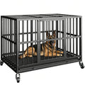 48 Inch Heavy Duty Dog Crate J894016