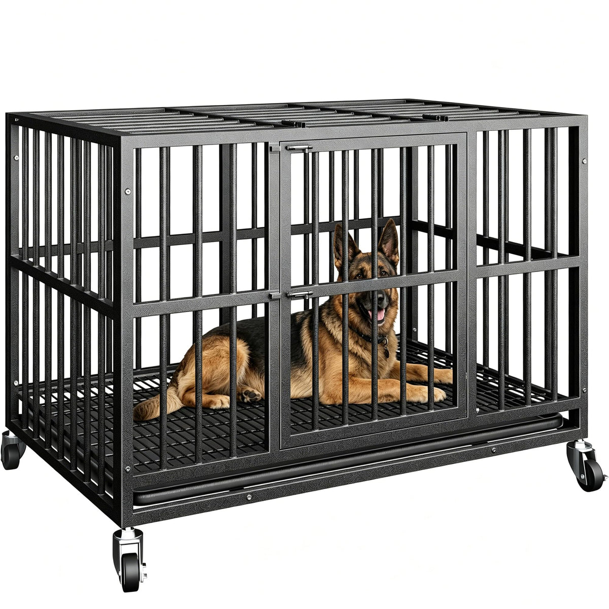 48 Inch Heavy Duty Dog Crate J894016