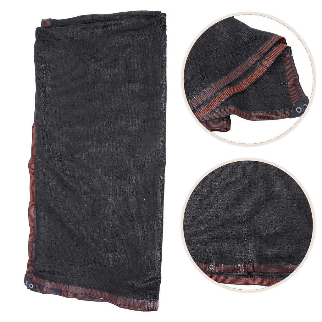 Outdoor Dog Kennel Cover 95% Shade Cloth Waterproof 10x10ft P72369