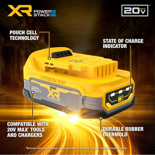 20V MAX Lithium Ion Battery 2 Pack C312