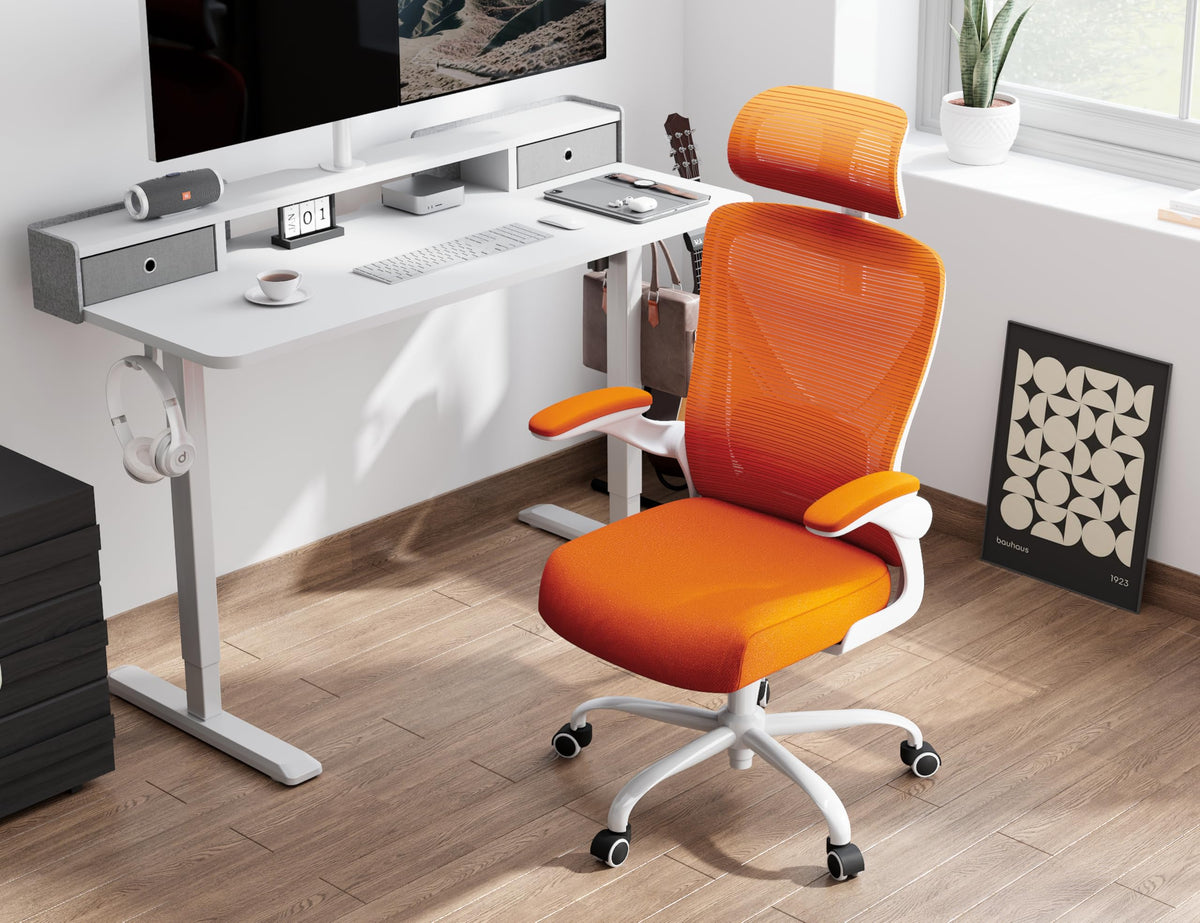 Ergonomic Mesh Office Chair with Headrest I38340