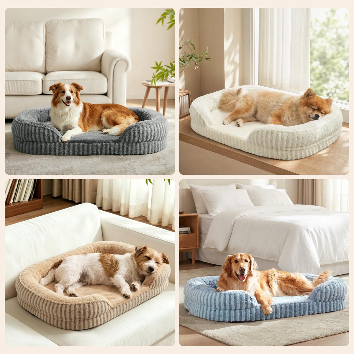 Washable 42" Orthopedic Dog Bed N6686