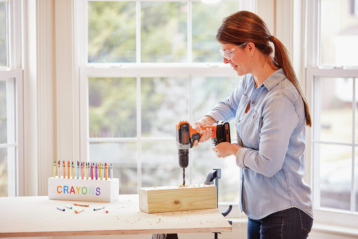 20V MAX Cordless Drill Kit with Battery and Charger X680