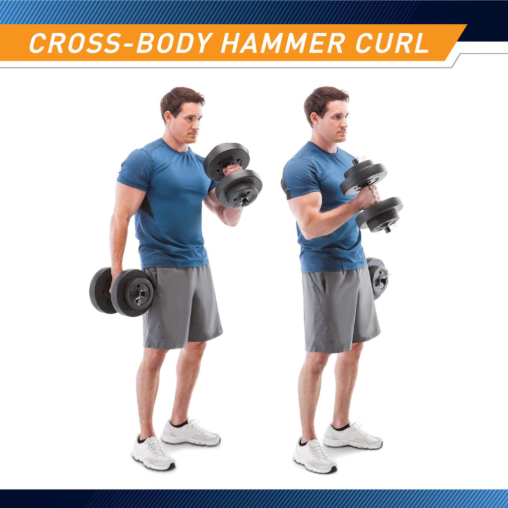 40 lbs Adjustable Dumbbell Set U197