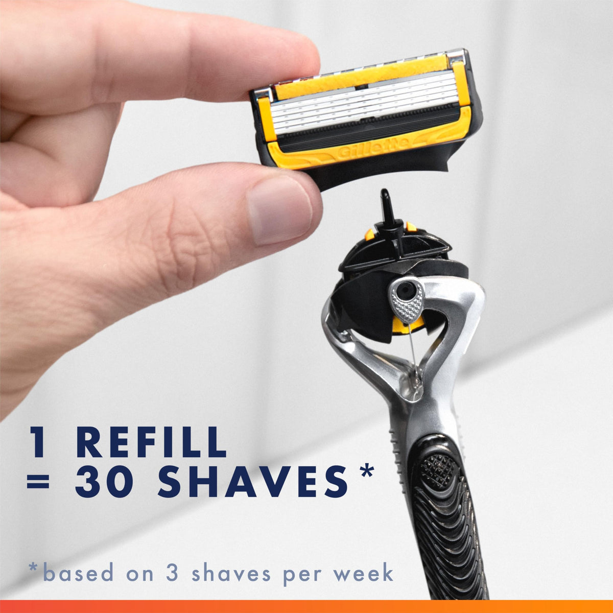 5-Blade Razor with Precision Trimmer B9603
