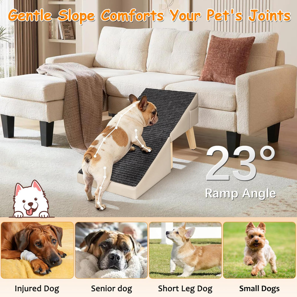 Gray Foldable Dog Ramp S973824